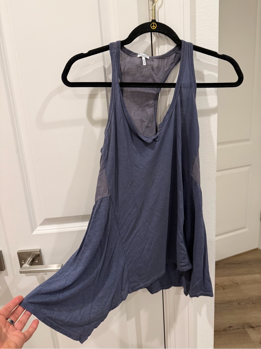 Splendid Slate Blue Racerback Tank - Picture 2 of 4
